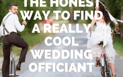 The Honest Way to Find a Really Cool Wedding Officiant