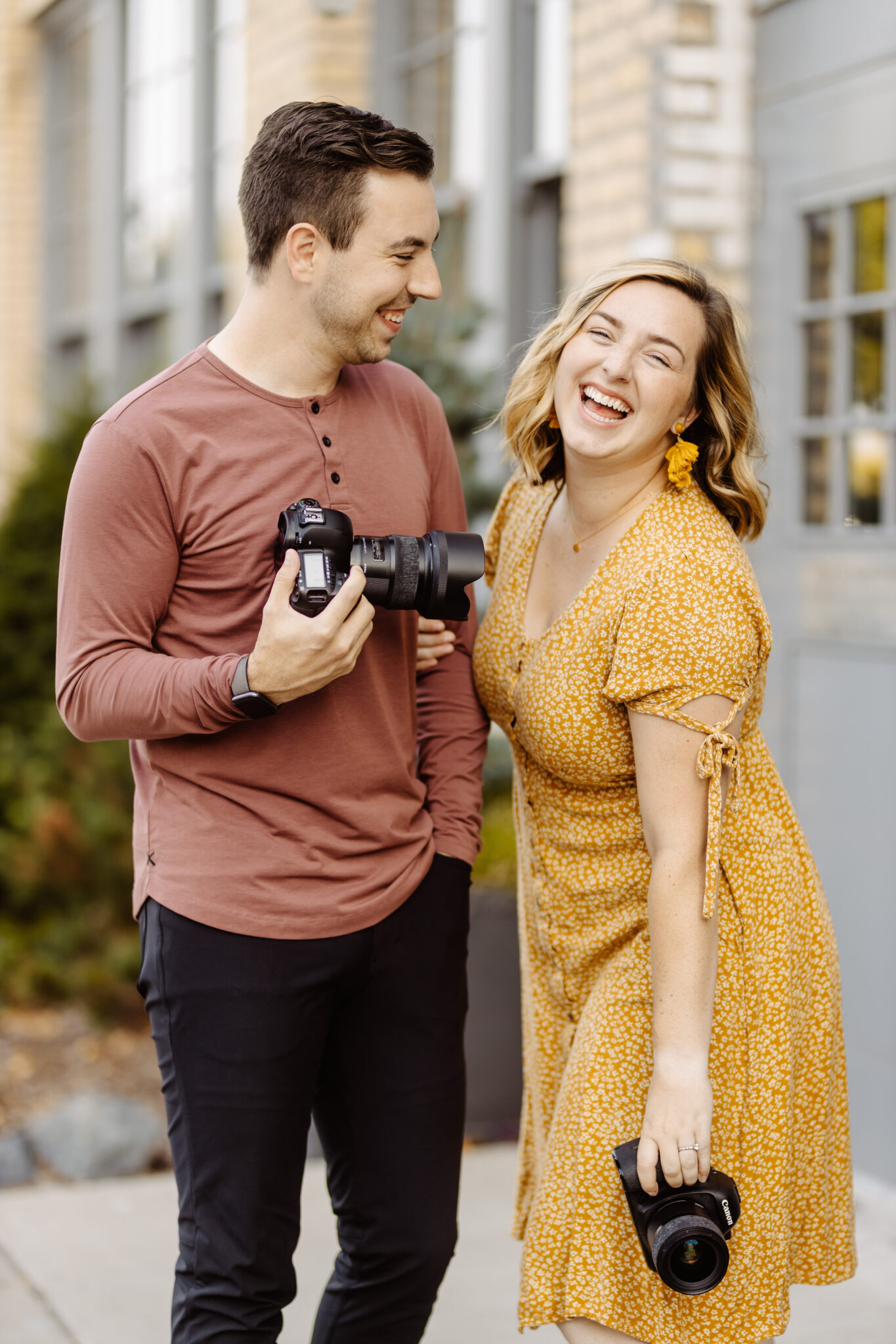 The Inspirational Married Duo: Cameron and Tia Photography