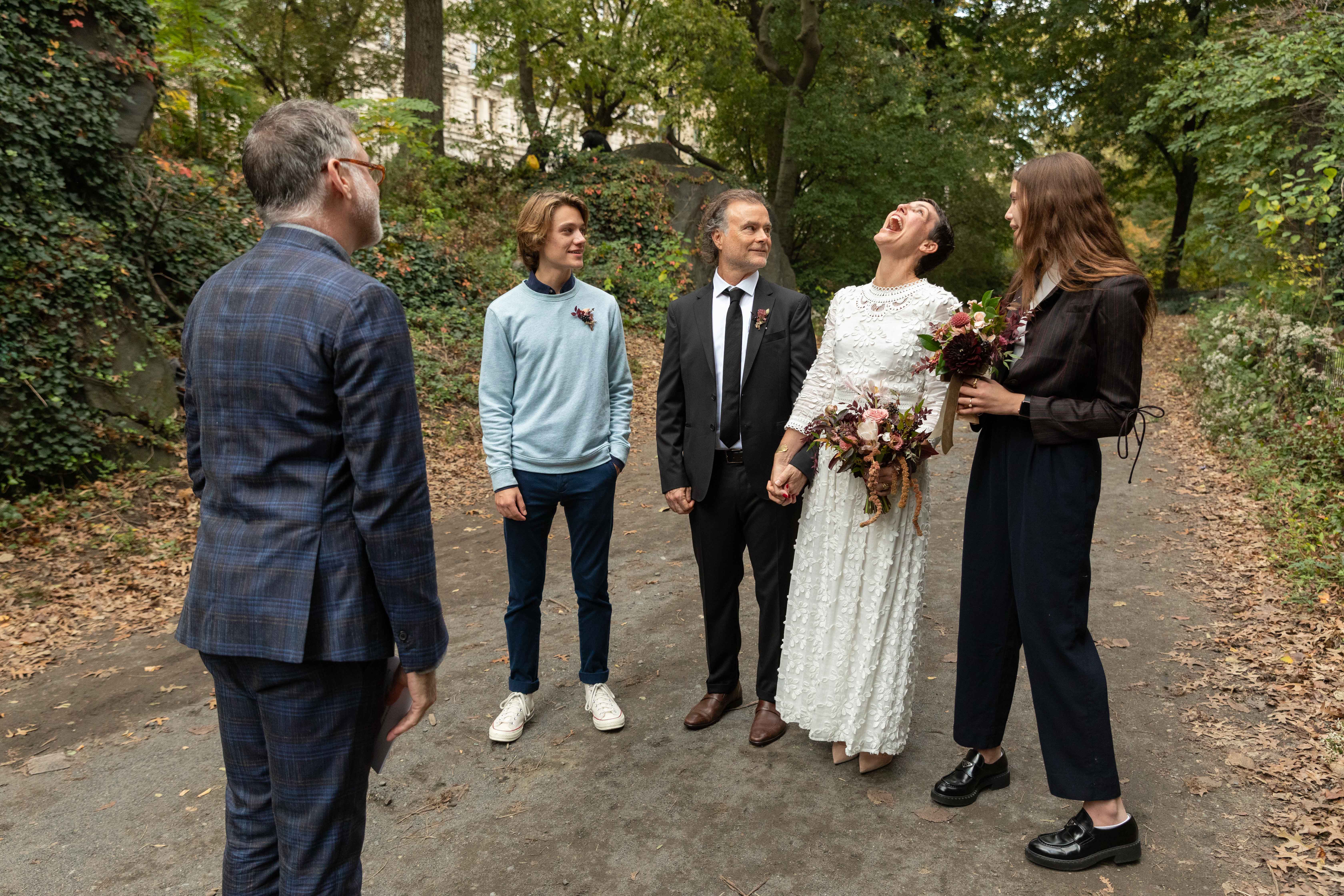 woman wedding officiant nyc