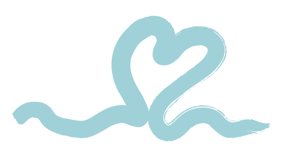 LizRaeLogos_LizRae_HeartLogo_Blue