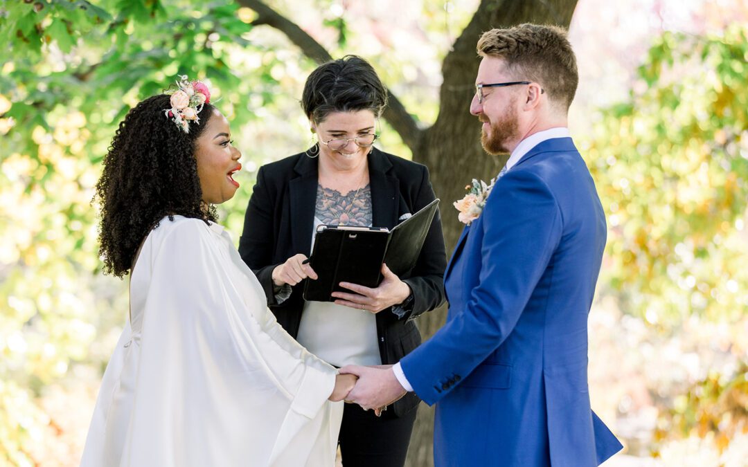Allana + Tim’s Alfred Caldwell Lily Pool Elopement in Chicago