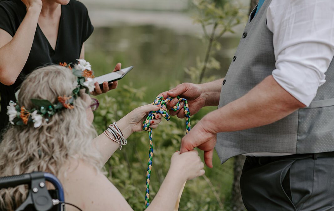 Kristi and Tim’s Intimate Elopement on the Shores of Minnesota