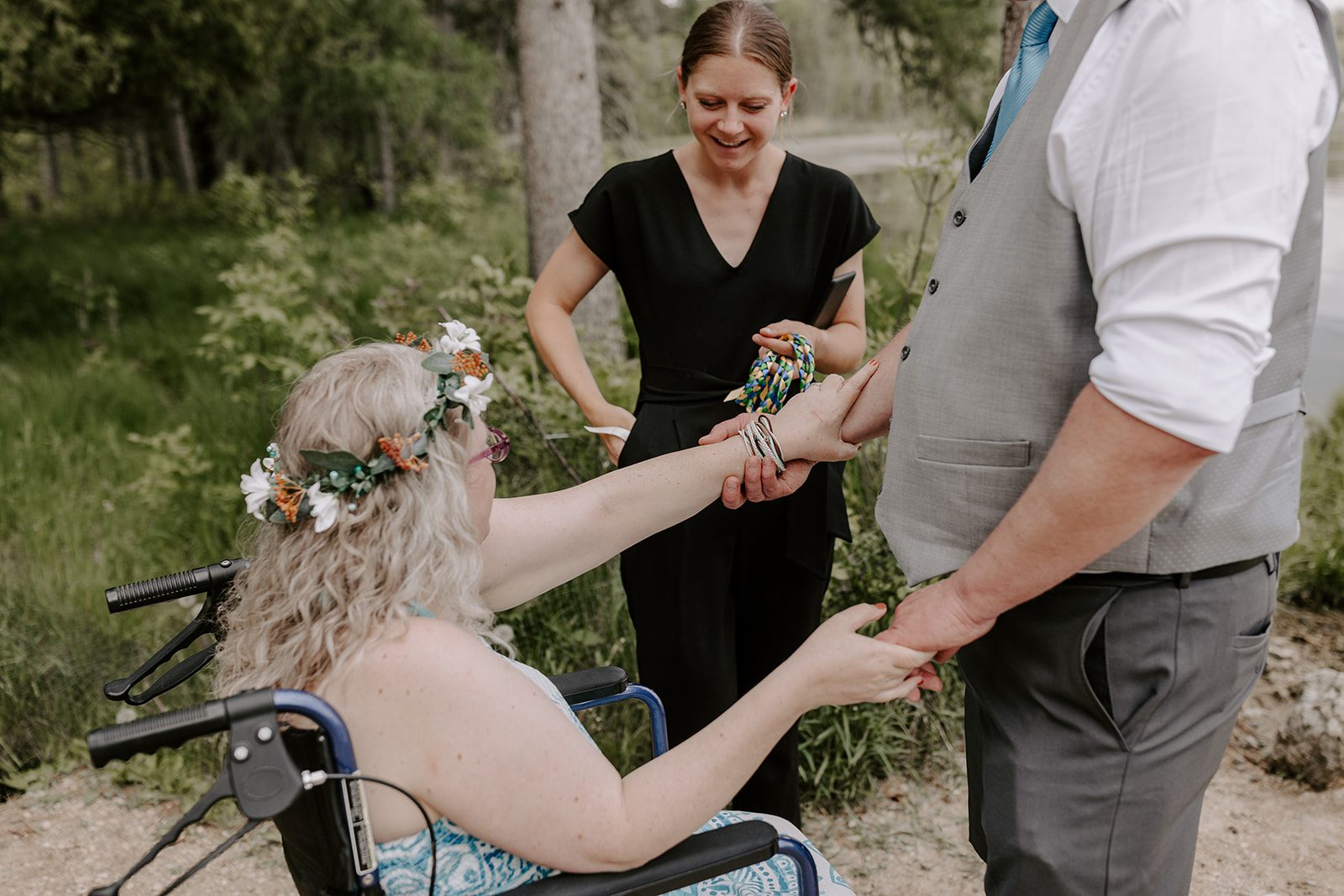 wedding officiant package